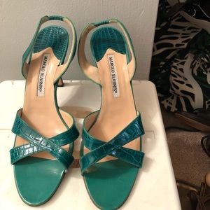 Manolo Blahnik Callasli Heels